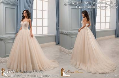 s-16-349 Elena Morar, весільна сукня 2017 s-16-349, весільні сукні