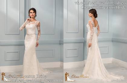 s-16-376 Elena Morar, весільна сукня 2017 s-16-376, весільні сукні