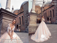 Мереживна весільна сукня Diamanta Ladianto