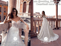 Мереживна весільна сукня Dona Ladianto