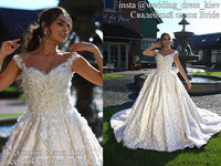 Мереживна весільна сукня Amalia Bridals