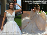 Мереживна весільна сукня Crystal Bridals