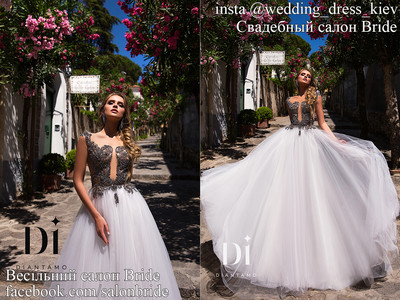 Мереживна весільна сукня Bella Diantamo